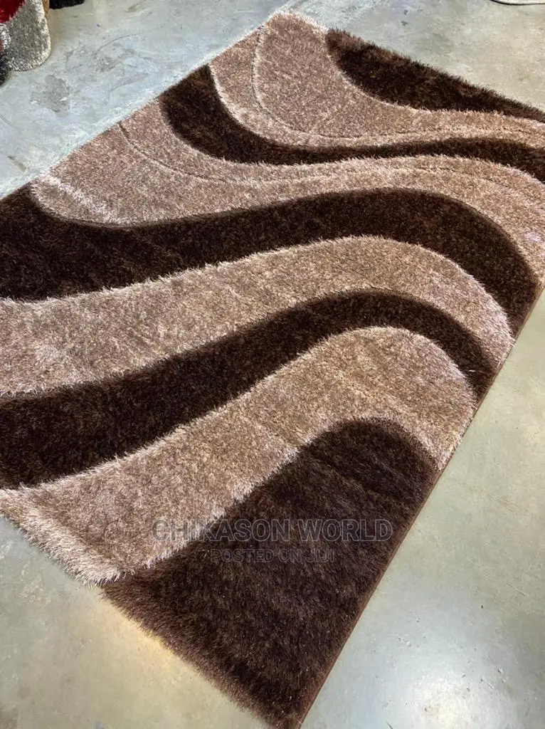 Luxury Living Room Designed Super Soft Royal Center Rug.