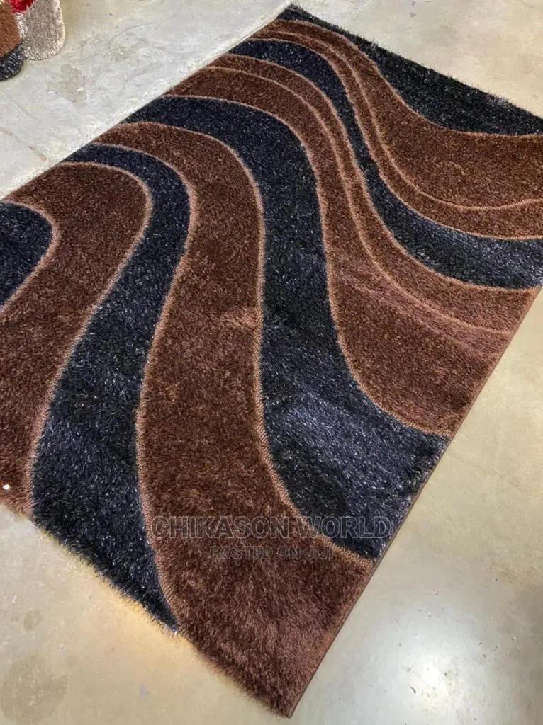 Luxury Living Room Designed Super Soft Royal Center Rug.