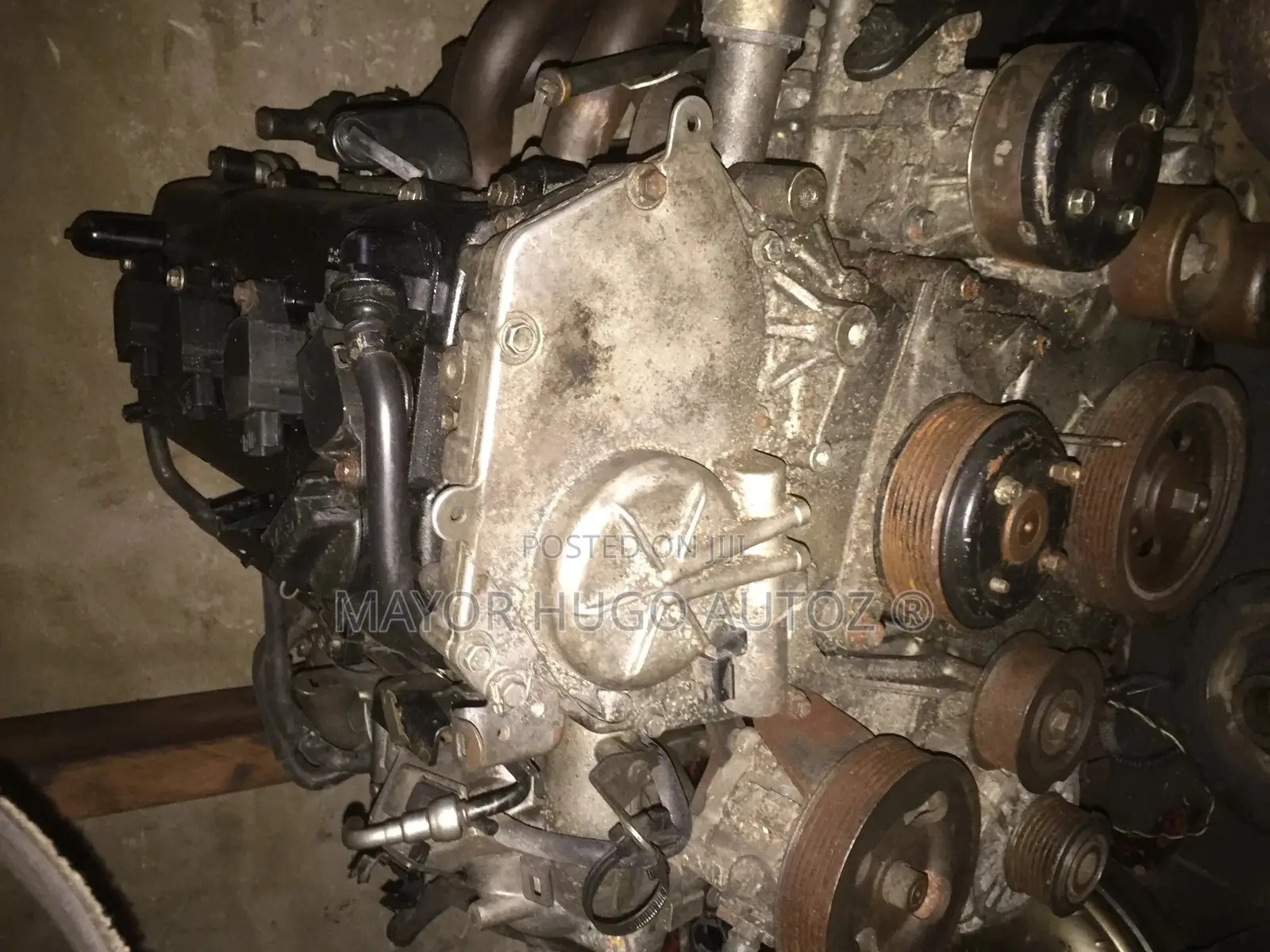 Nissan Navara Engine