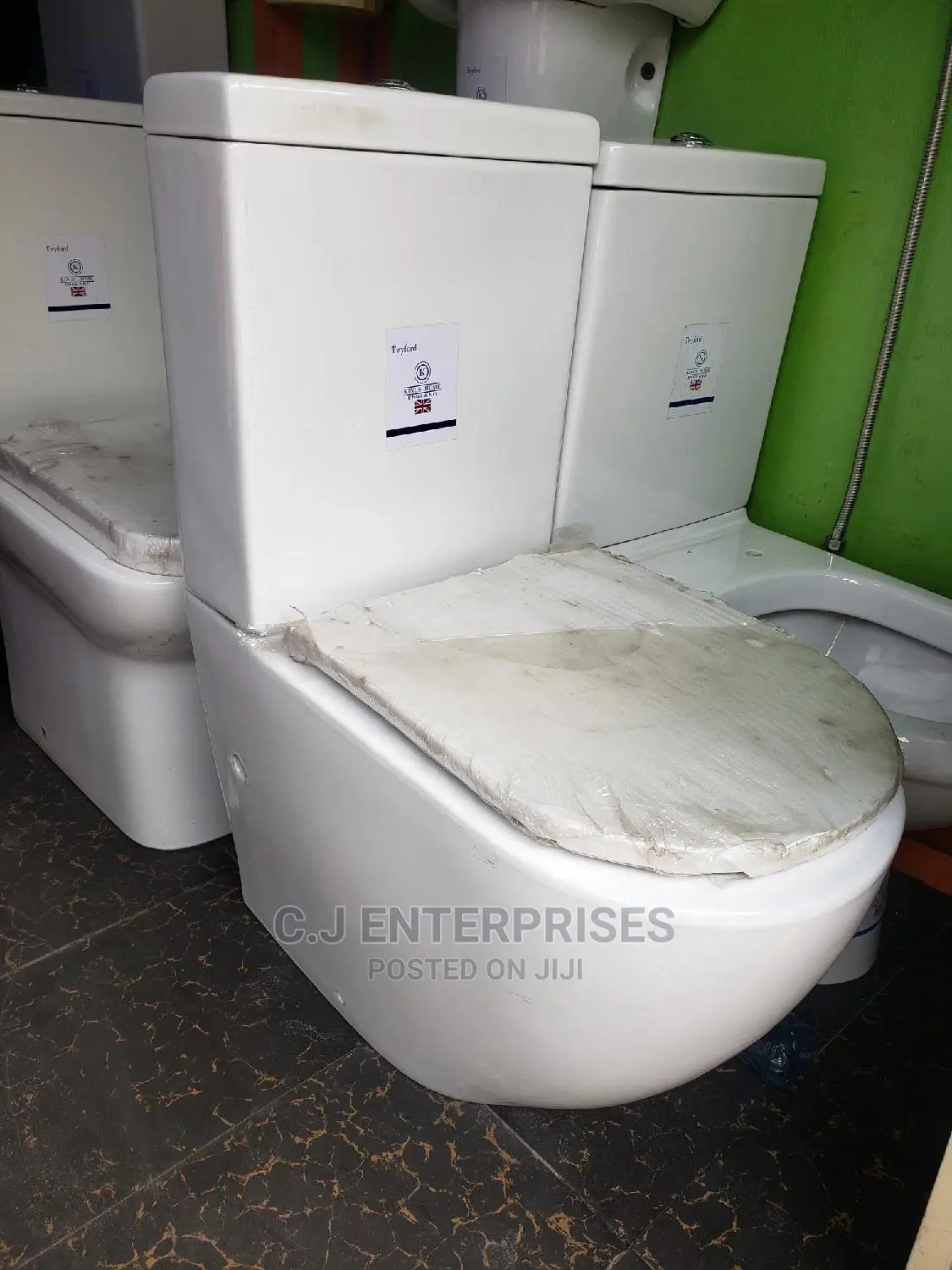 Luxury England Wc Set