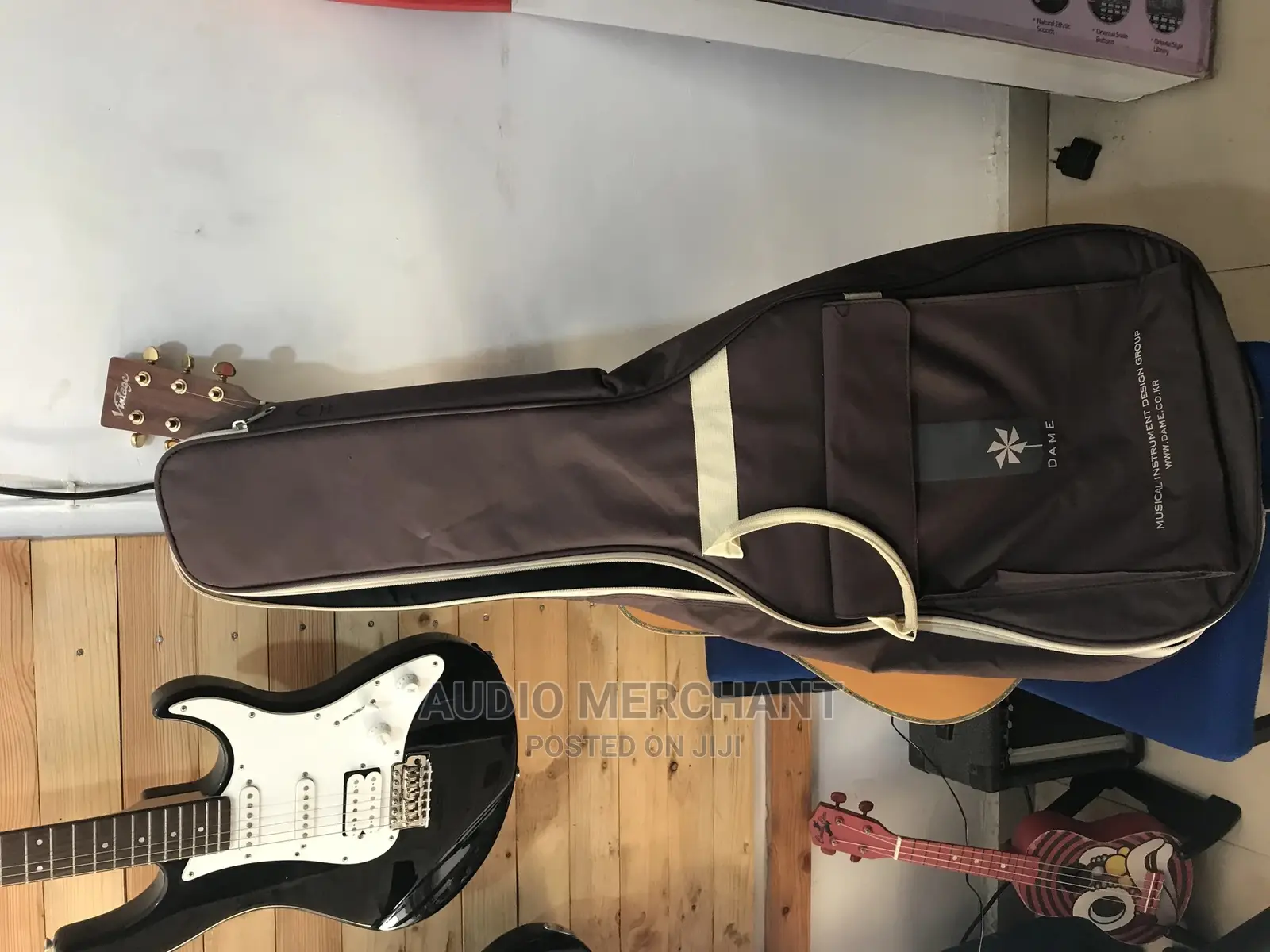 Padded Acoustic Guitar Bag