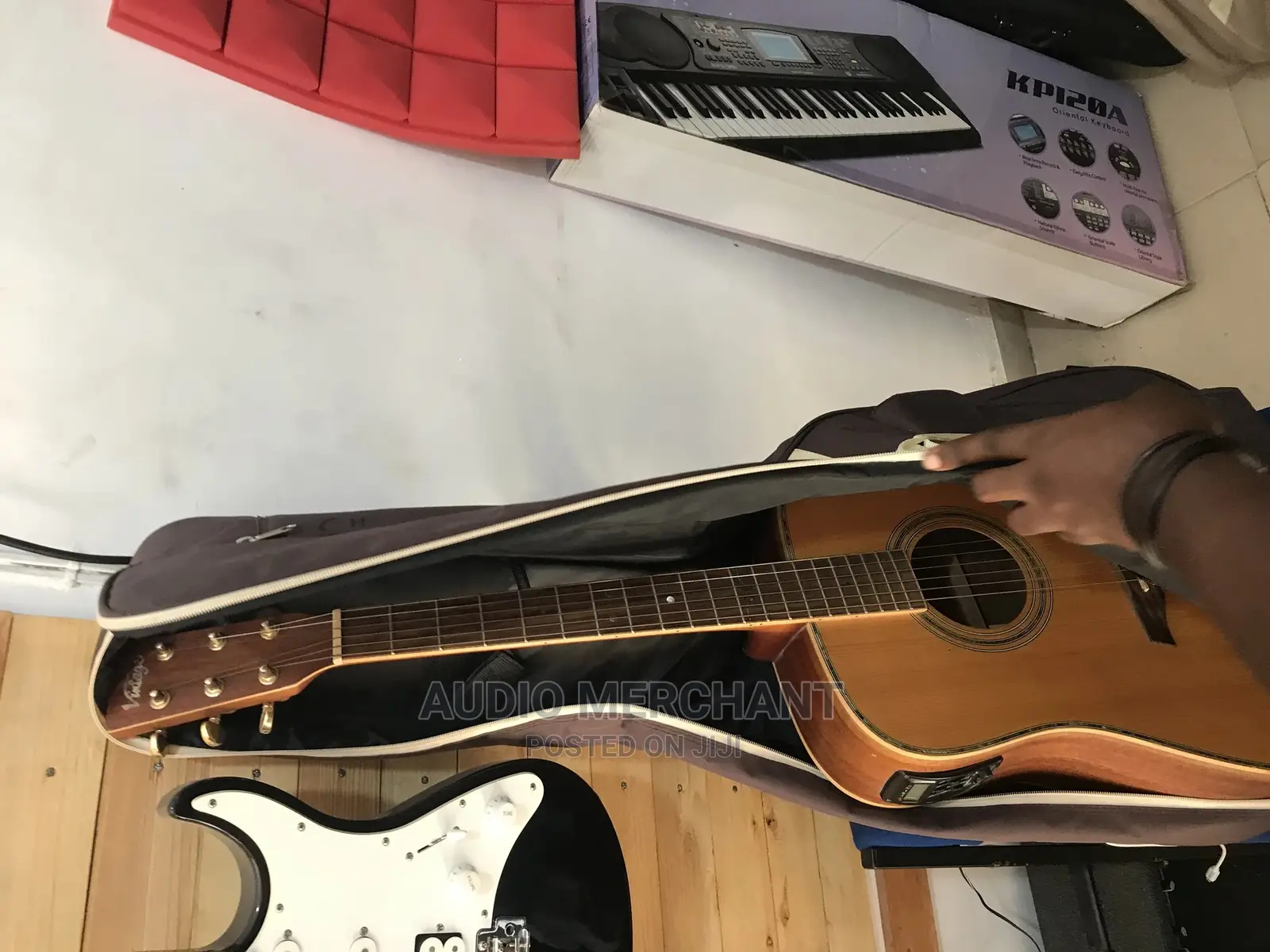Padded Acoustic Guitar Bag