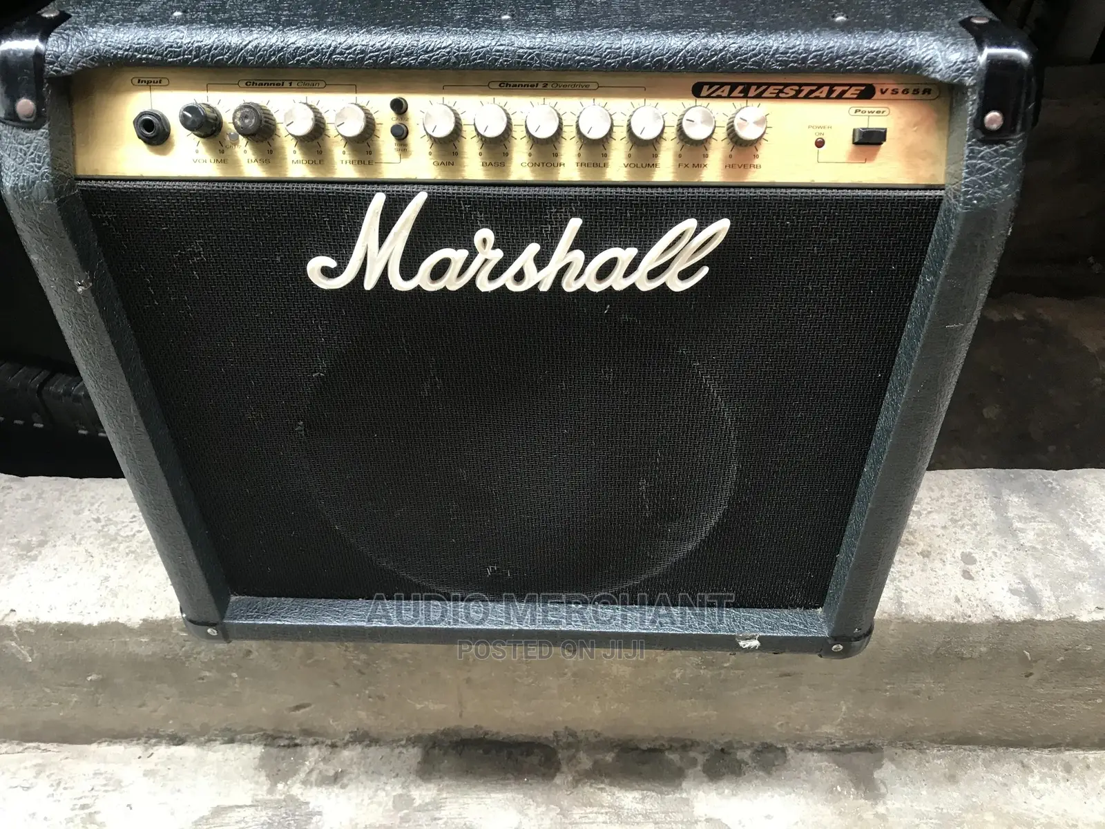 Marshall Guitar Combo Amplifier
