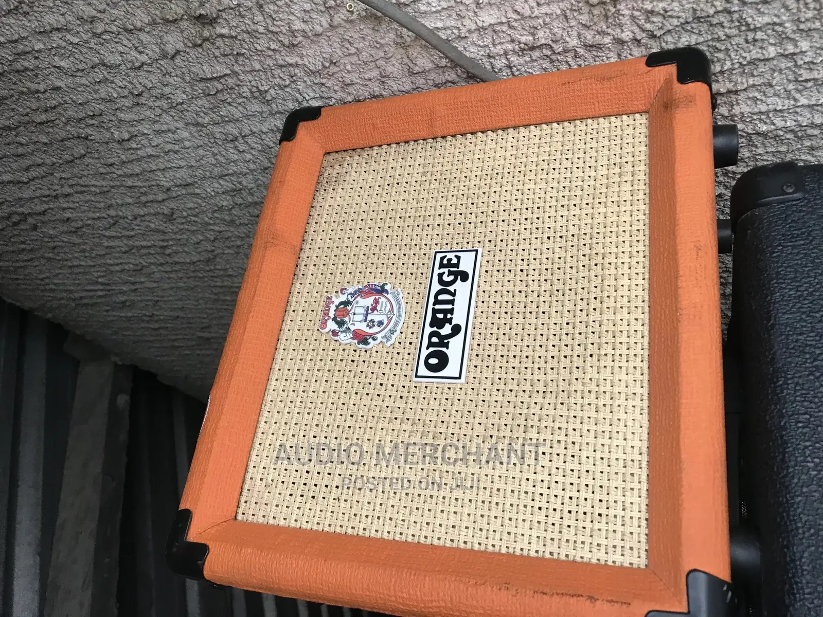Orange Guitar Amplifier