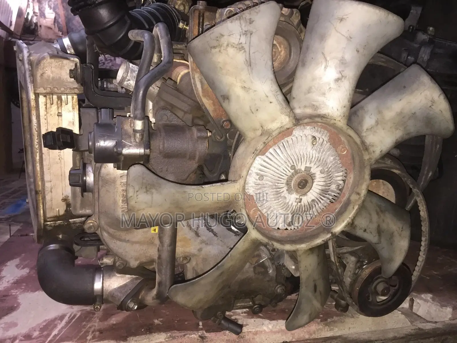 Nissan Navara Diesel Engine