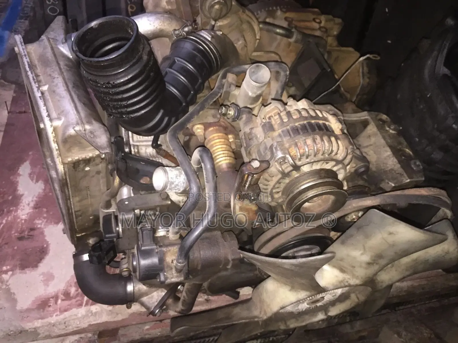Nissan Navara Diesel Engine