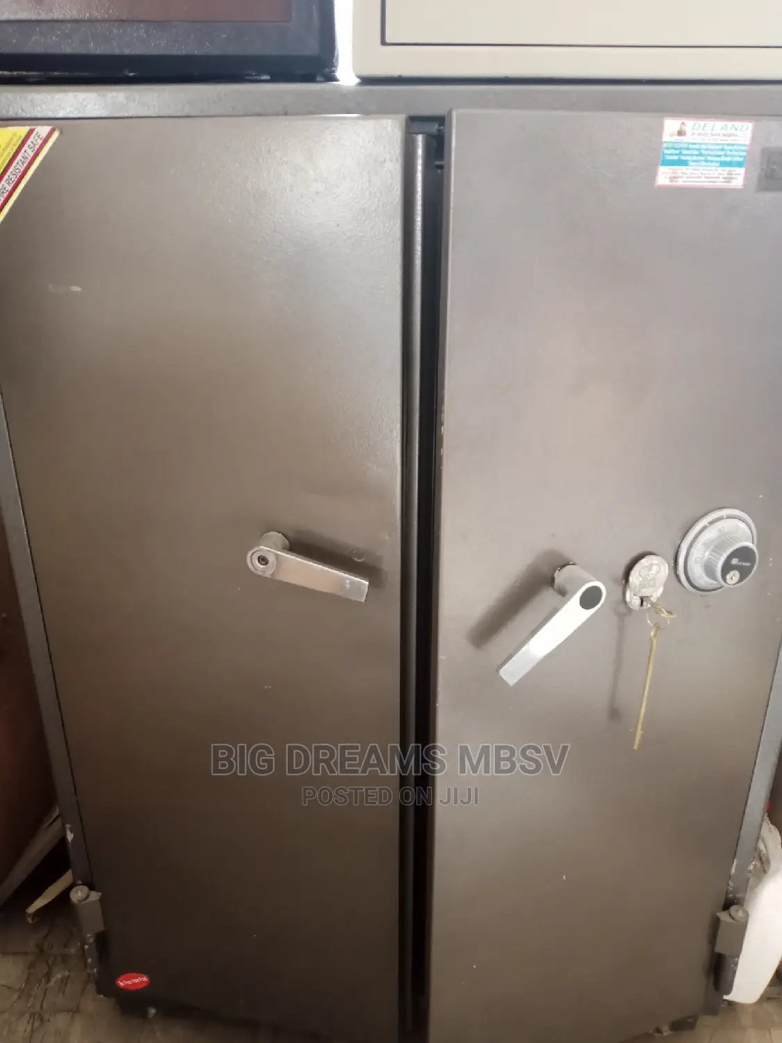 Royal Double Door Fire Proof Safe