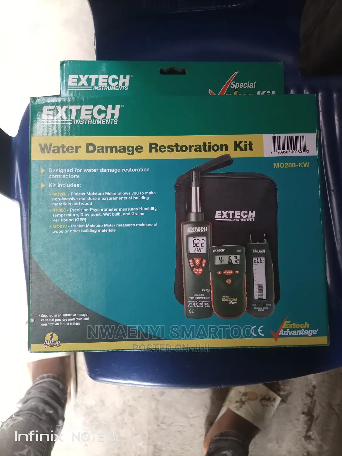 Water Damage Restoration Kit