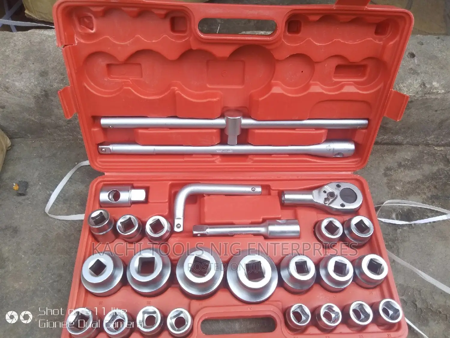 3/4 Impact Heavy Duty Socket Set