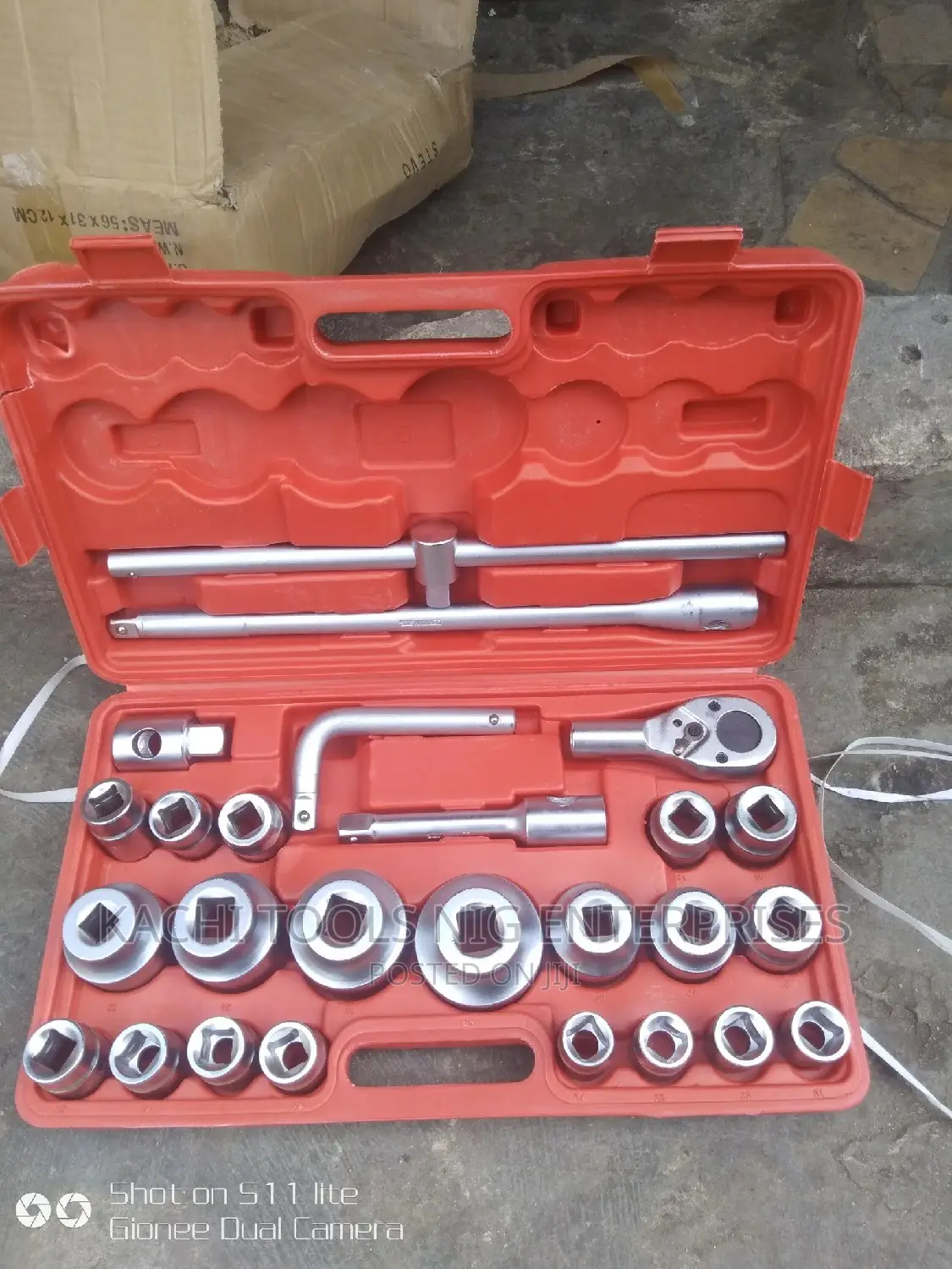 3/4 Impact Heavy Duty Socket Set