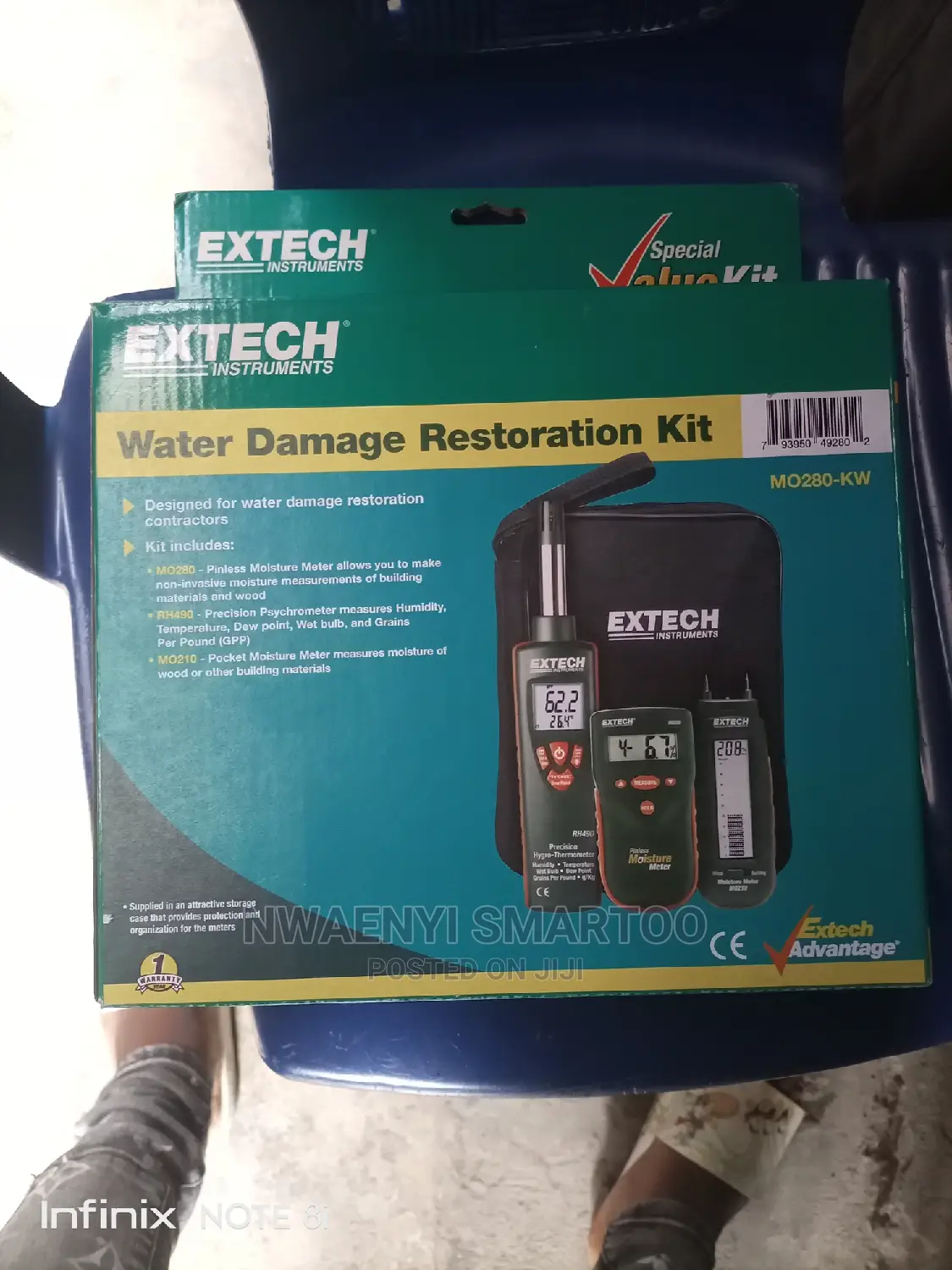 Complete Moisture Meter