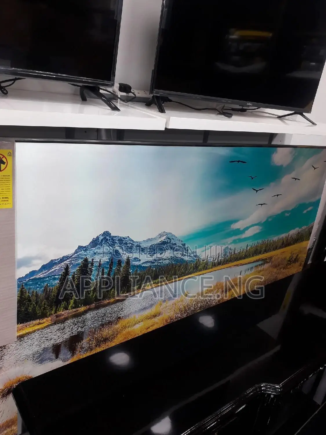 Hisense 85''smart UHD Tvnetflix,Youtube DSTV Now APP