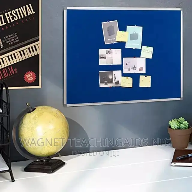 4x8feet Pin Notice Board In Abuja
