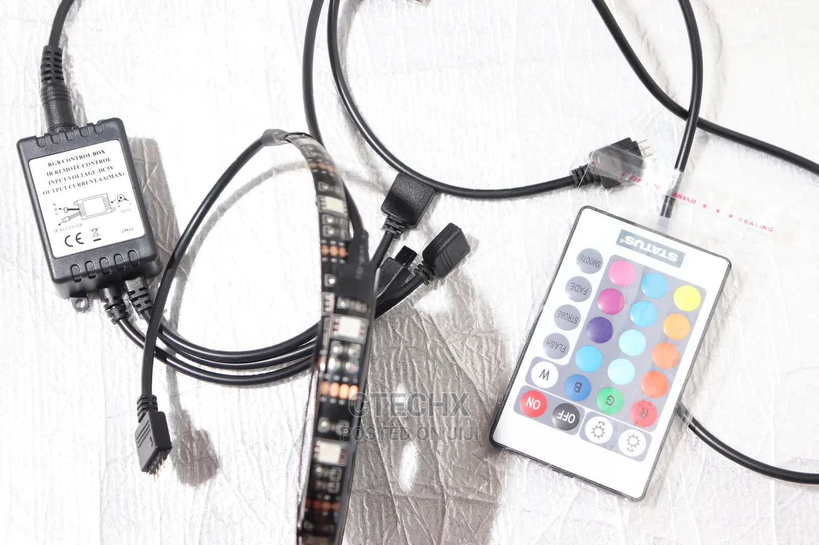 USB TV Backlight LED Strip Lights Kit for 24 to 60 Inches