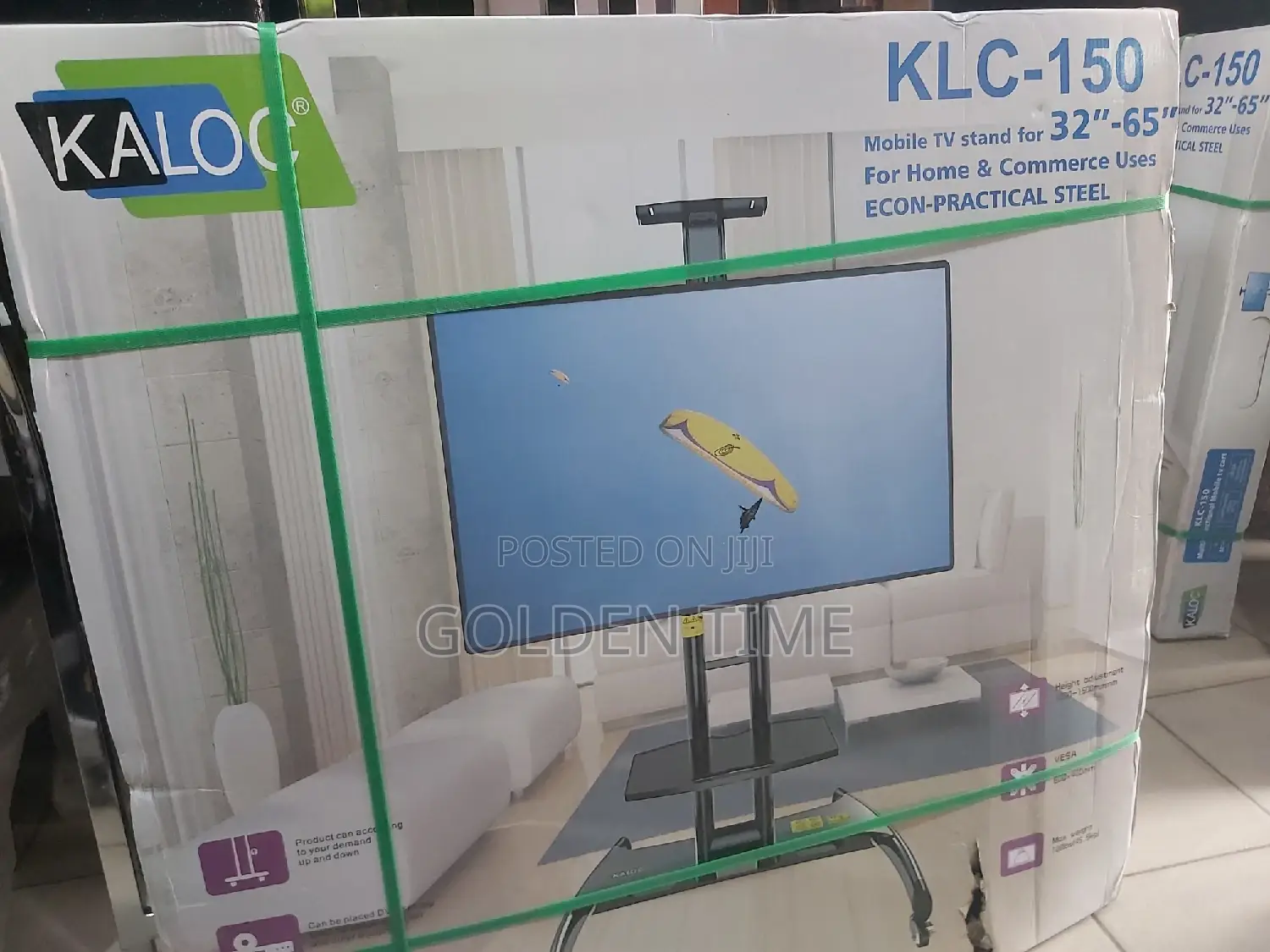 Kaloc Mobile Tv Stand