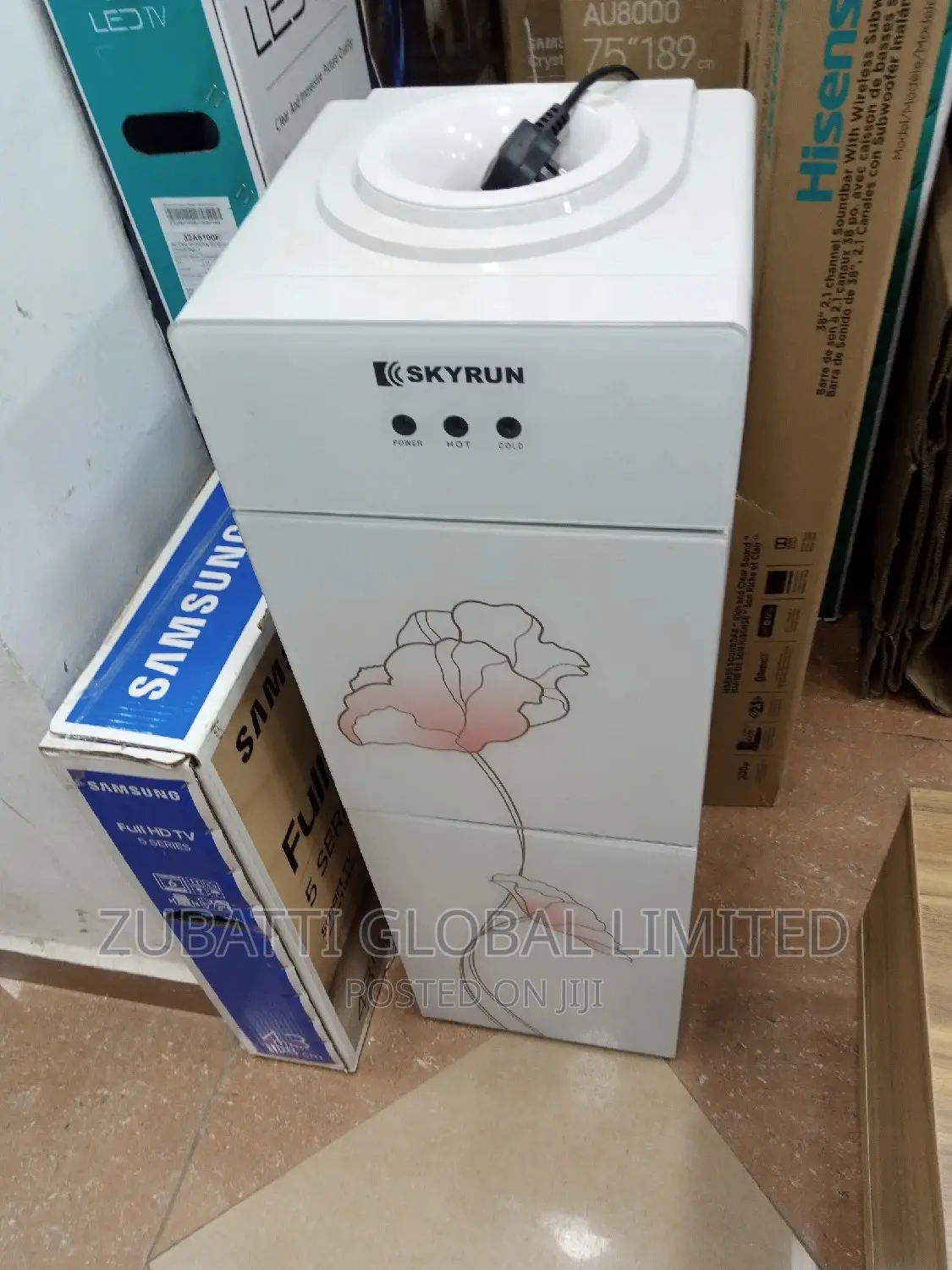 Skyrun Water Dispenser Wt Refrigerator / Hot Water Dispenser