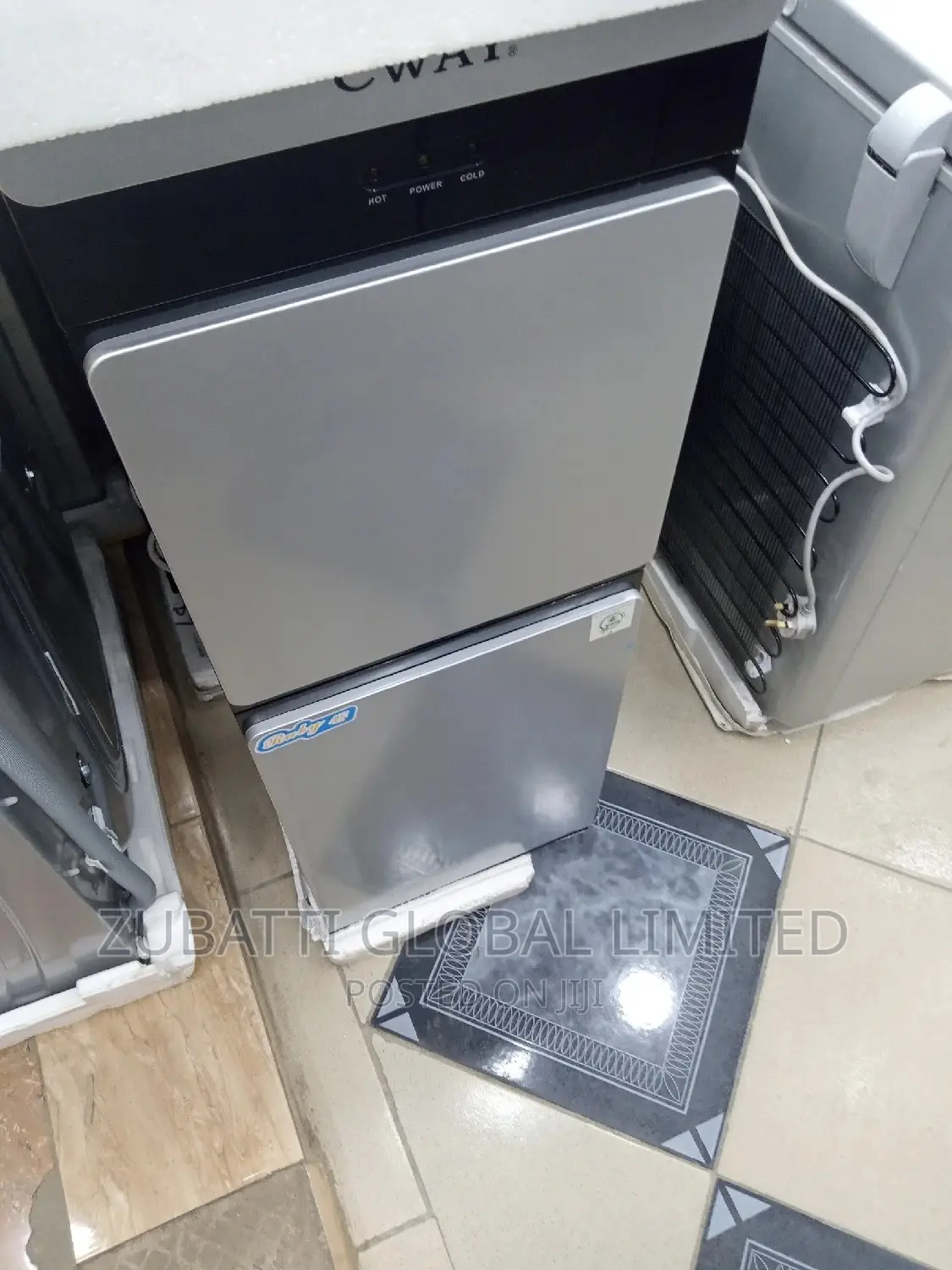 Cway Water Dispenser Wit Refrigerator / Cold Water Dispenser