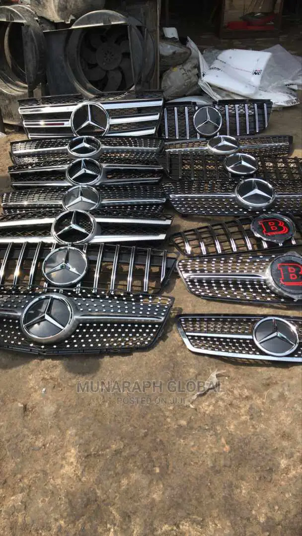 Mercedes Benz Latest Diamond and G.T Front Grille.