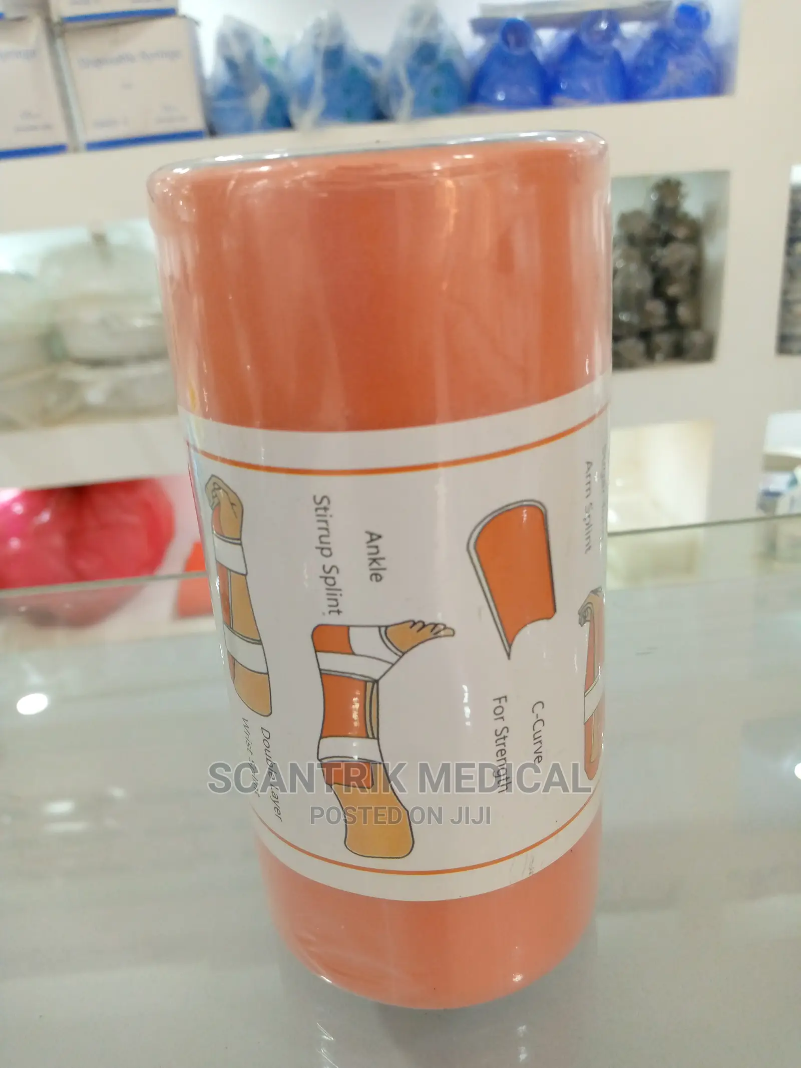 Stirrup Ankle Splint