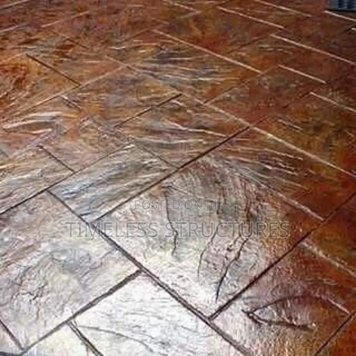 Standard Increte Floors and Walls