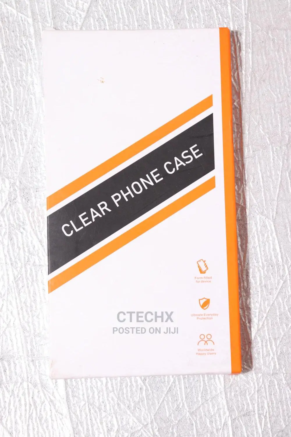 iPhone 12 Pro Clear Case With Silver Trim