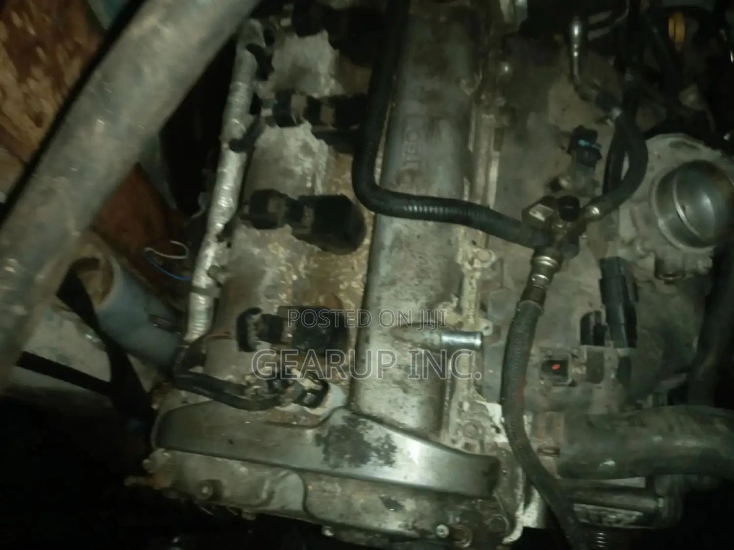 A Clean Engine for GMC Terrain and Chevrolet Equinox 4 Plug