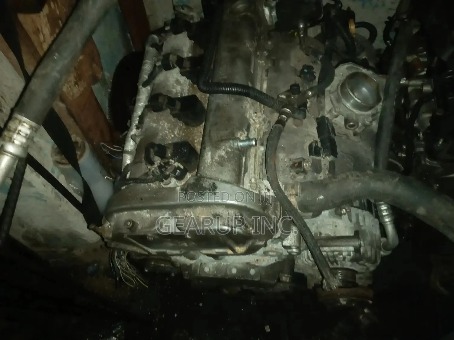 A Clean Engine for GMC Terrain and Chevrolet Equinox 4 Plug