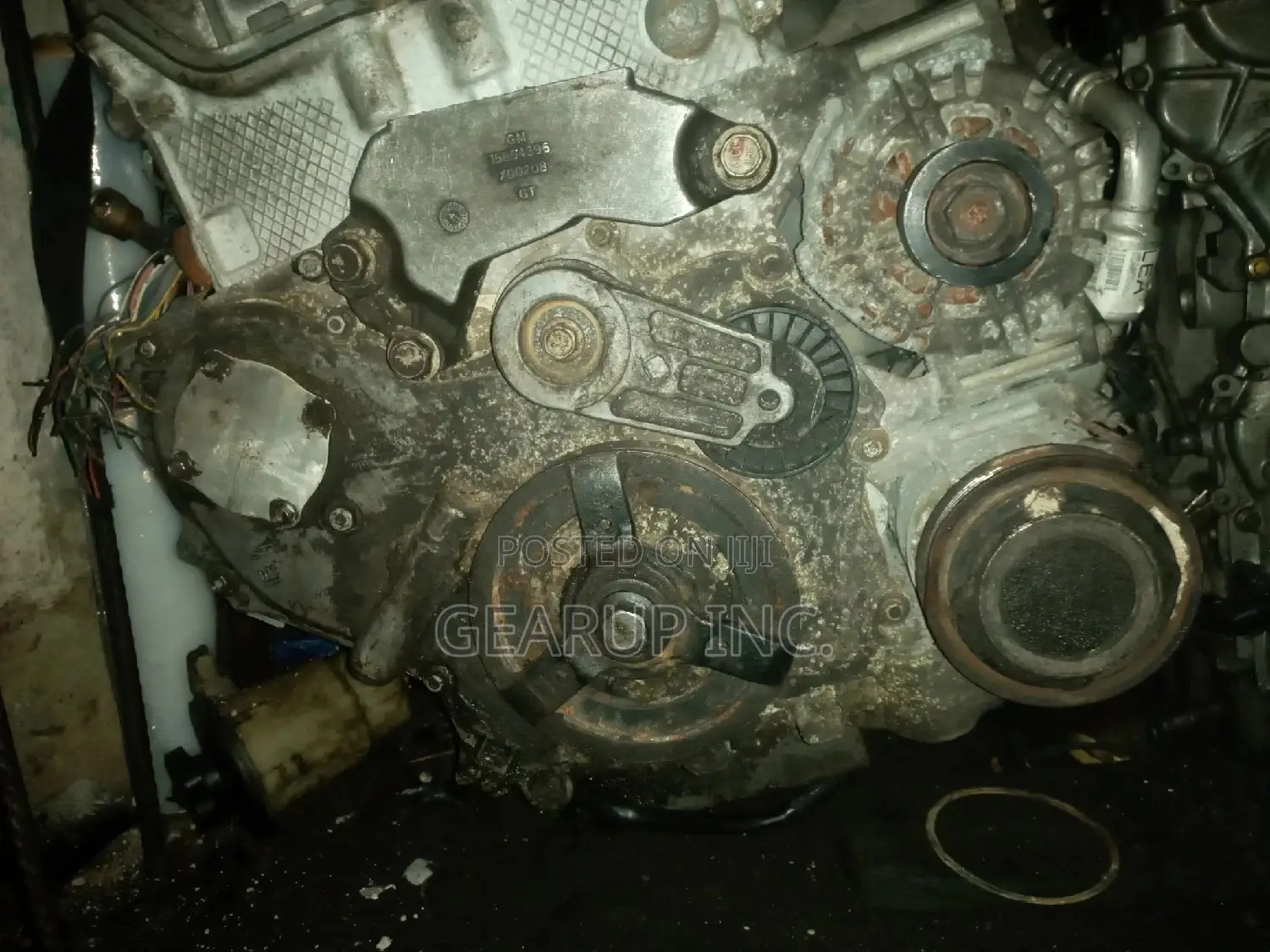 A Clean Engine for GMC Terrain and Chevrolet Equinox 4 Plug
