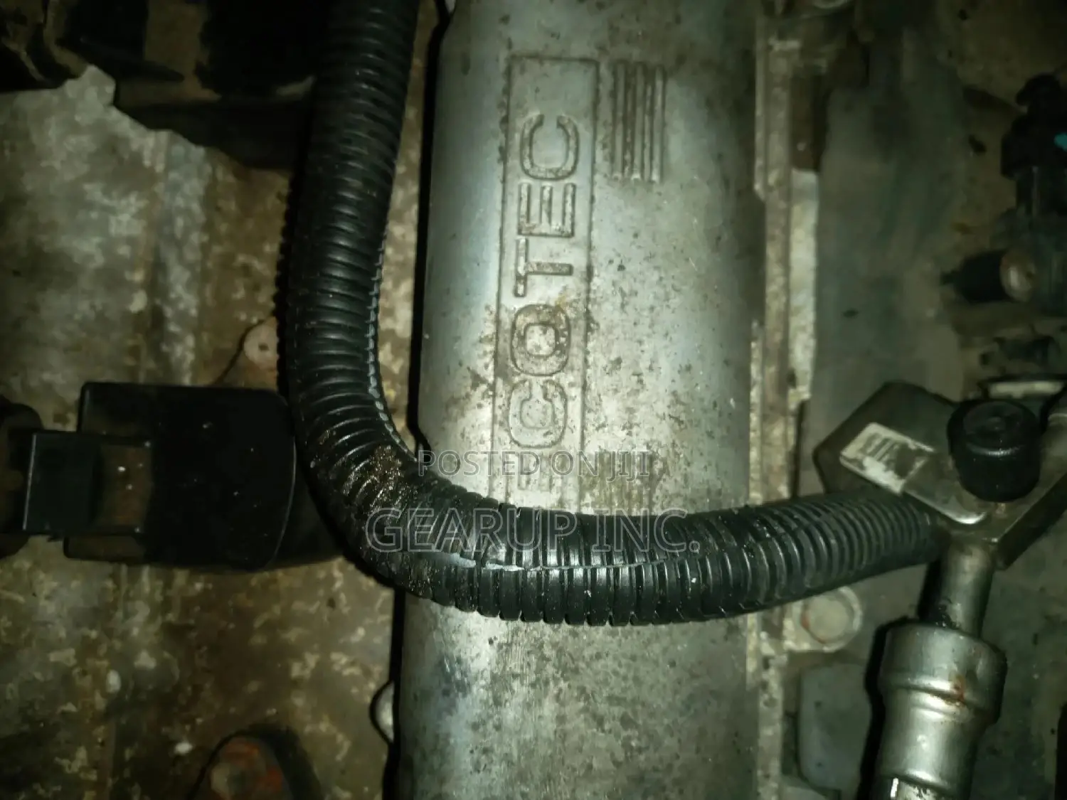 A Clean Engine for GMC Terrain and Chevrolet Equinox 4 Plug