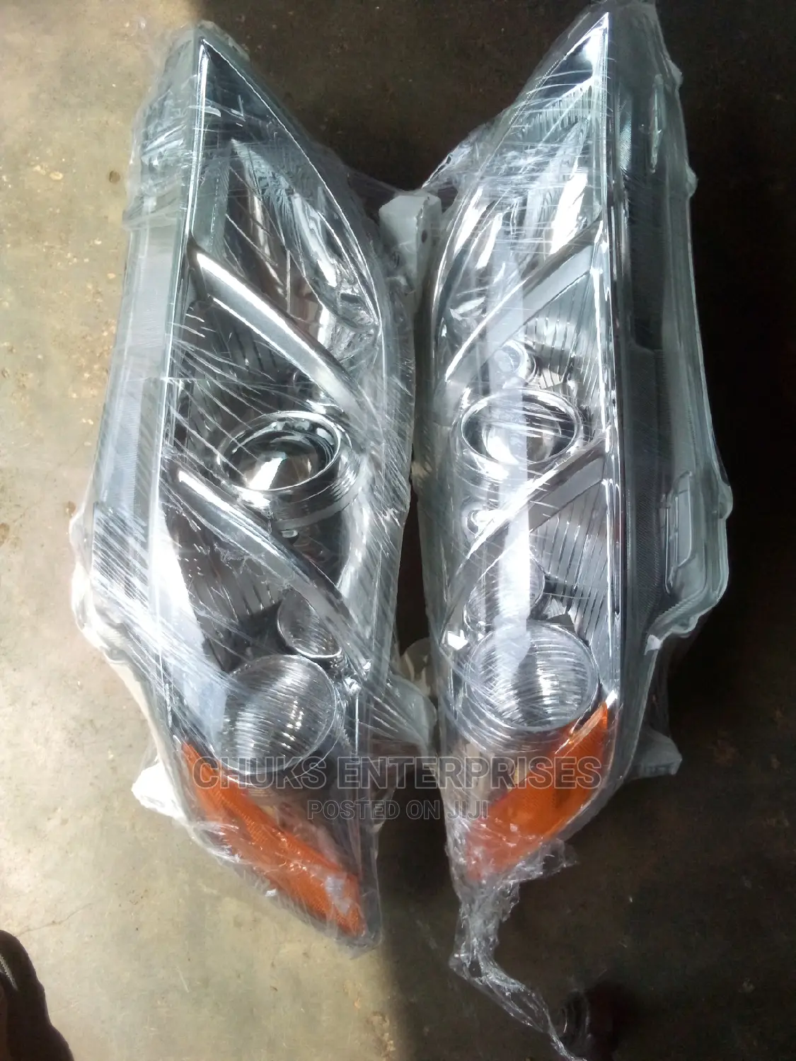 Toyota Camry 2007 Headlight