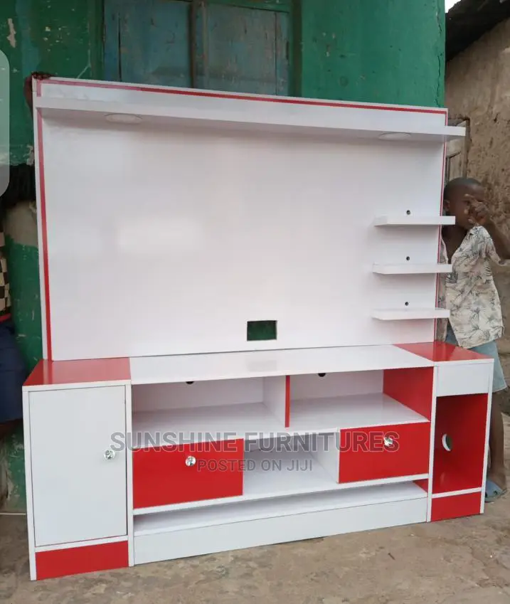 Modern Tv Stand With Console.