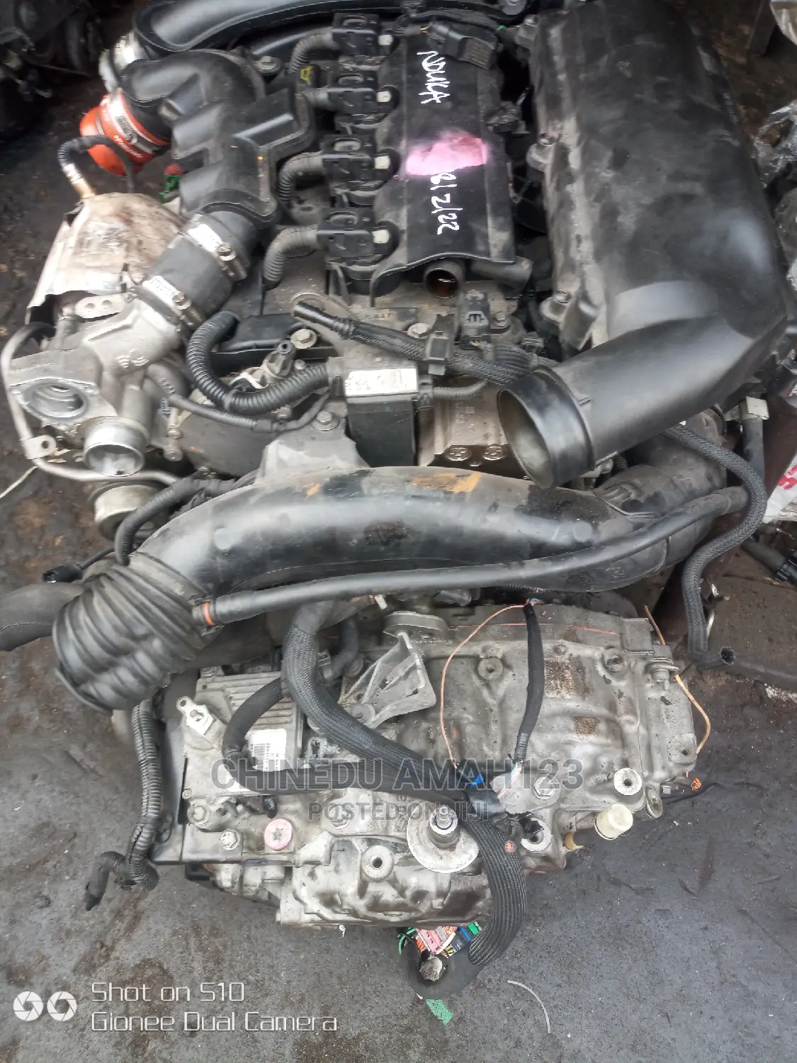 Complete Engine Ad Gearbox for Peugeot 508