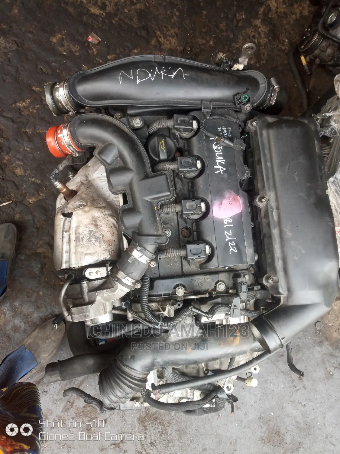 Complete Engine Ad Gearbox for Peugeot 508