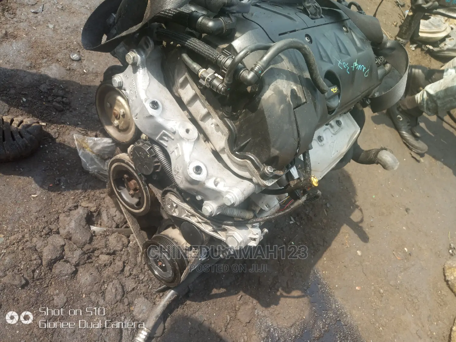 Complete Engine for Peugeot 207