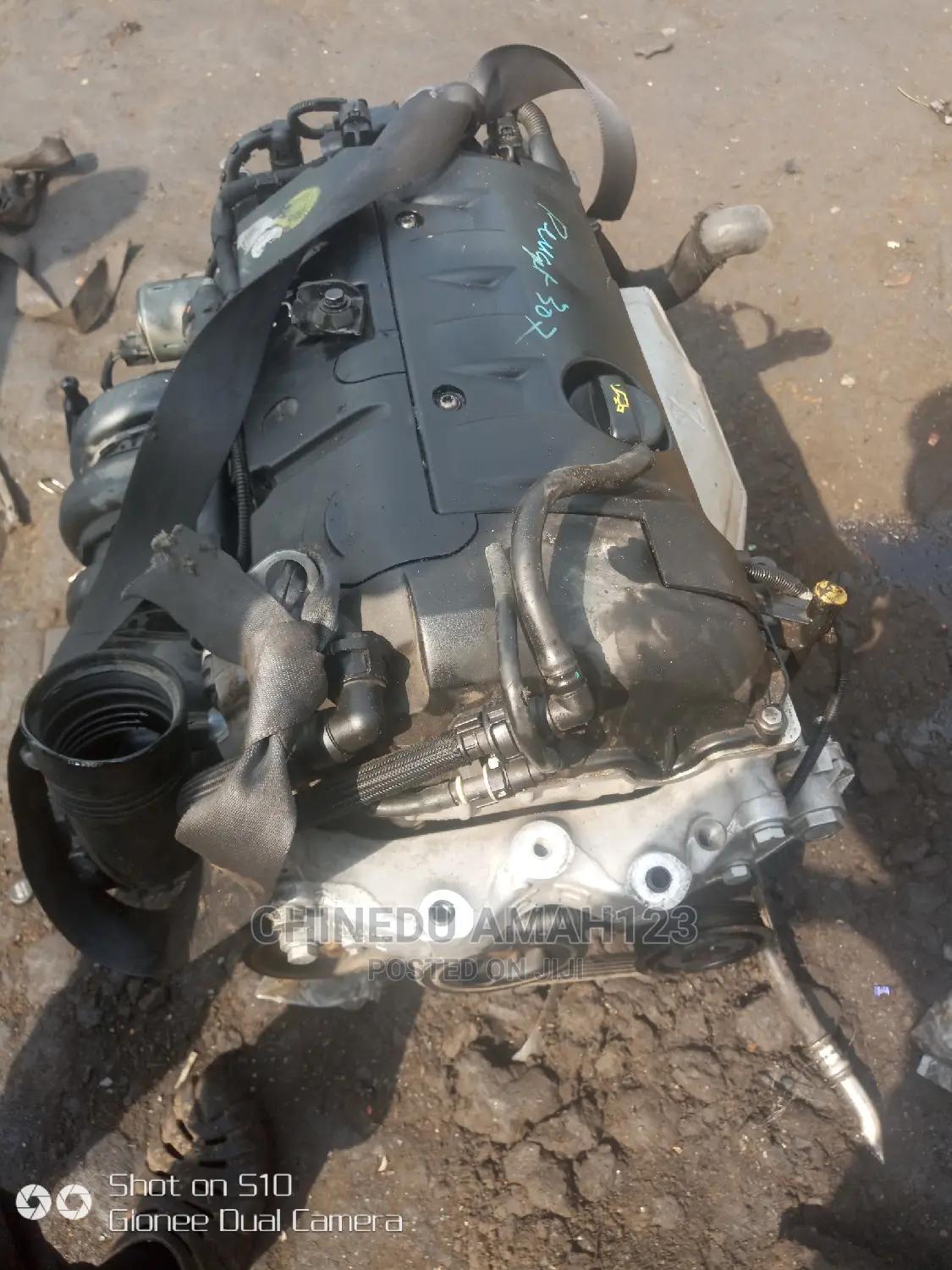 Complete Engine for Peugeot 207