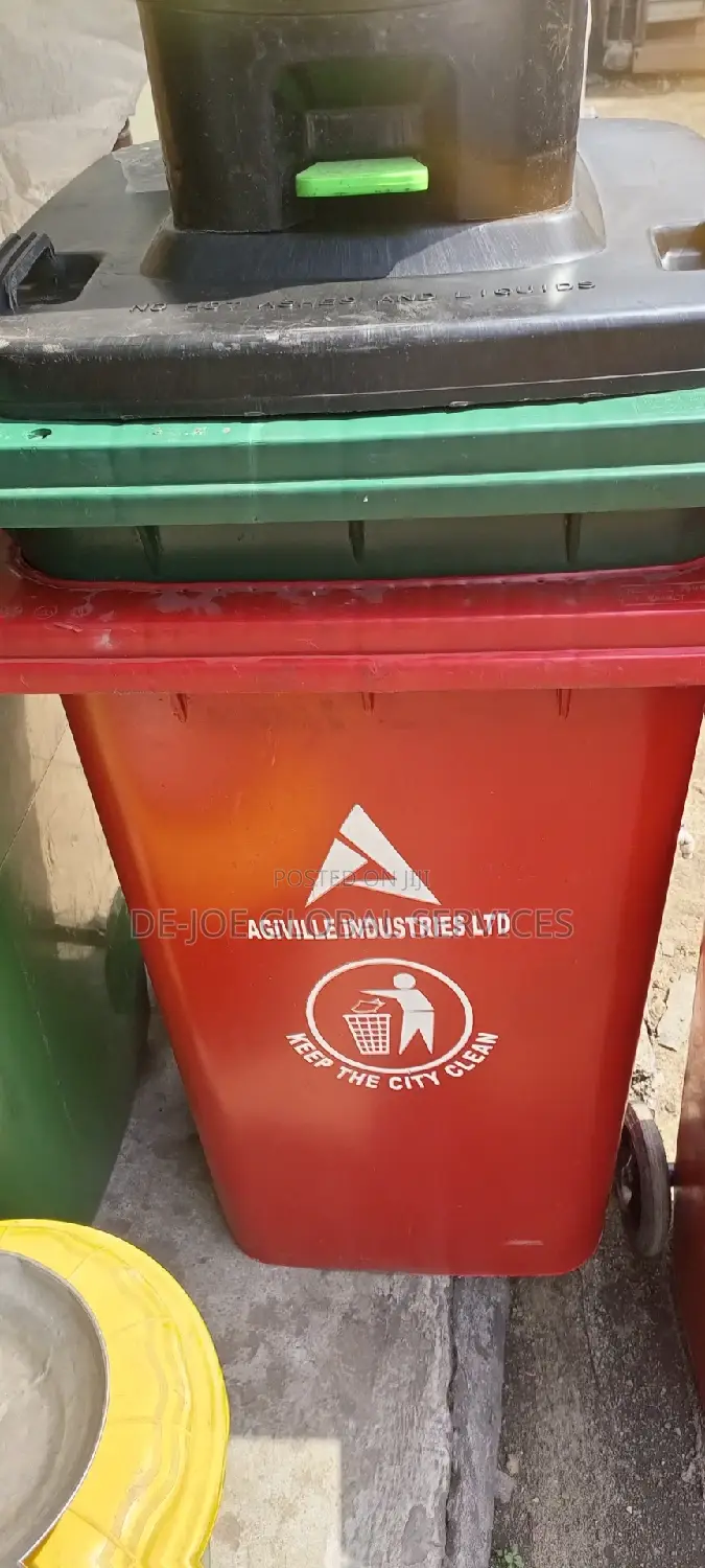 240 Liters Waste Bin Available in Stock