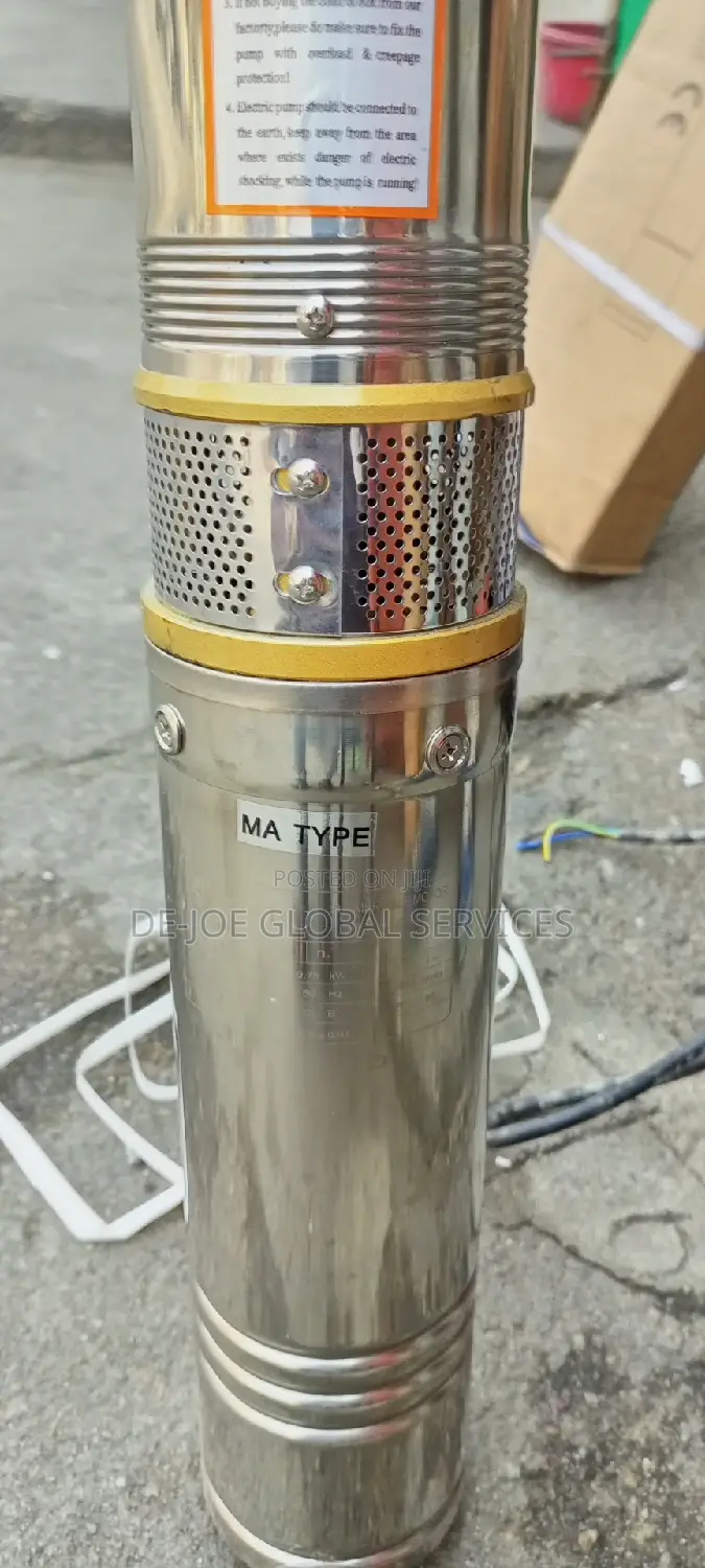 1hp Dabu Submersible Pump Available in Stock