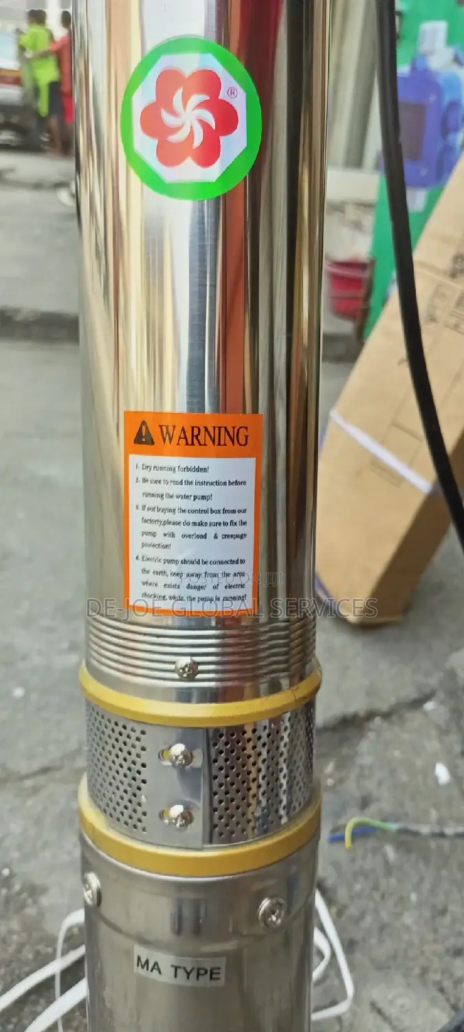 1hp Dabu Submersible Pump Available in Stock