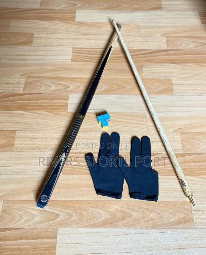 Original 10mm Personal Billiards / Snooker Stick With Glove