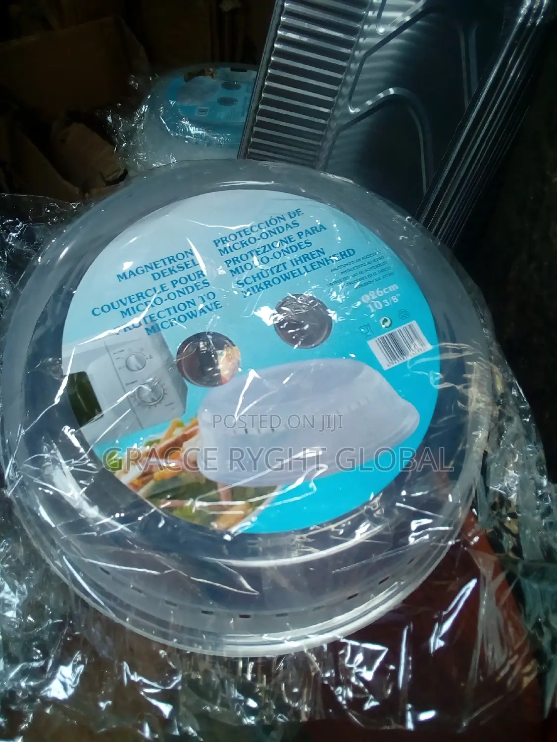 Microwave Food Cover With Steam Vent