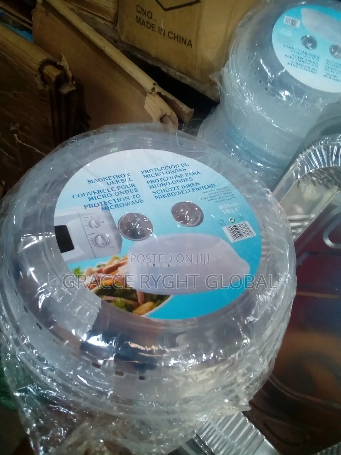 Microwave Food Cover With Steam Vent