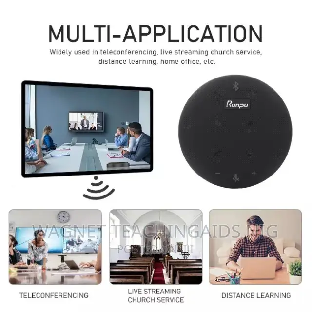 Wireles High-definition Sound Quality 360 Smart Mic Speaker