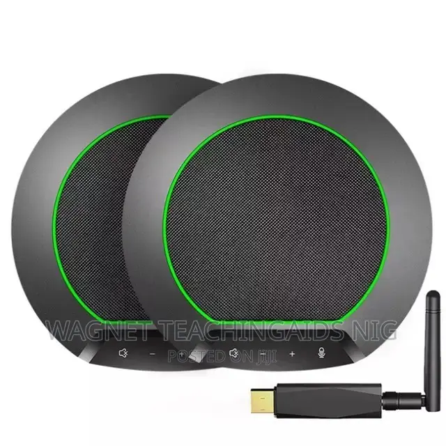 Wireles High-definition Sound Quality 360 Smart Mic Speaker