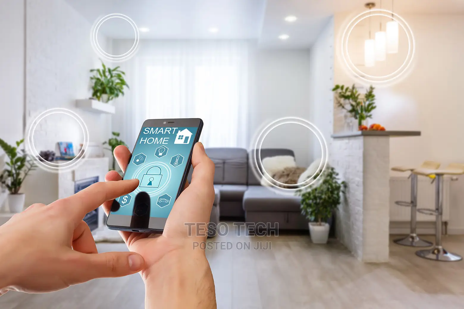 Smart Homes Automation