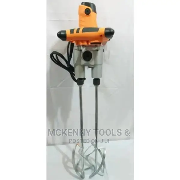 Heavy Duty Industrial Electic Hand Mixer Paint Double Rod