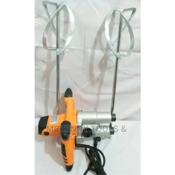 Heavy Duty Industrial Electic Hand Mixer Paint Double Rod