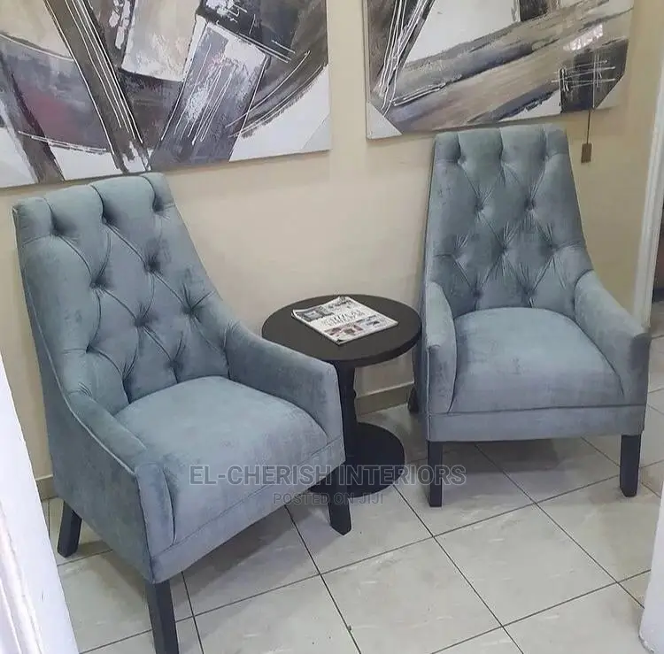 Discussion Chair. Coffee Table