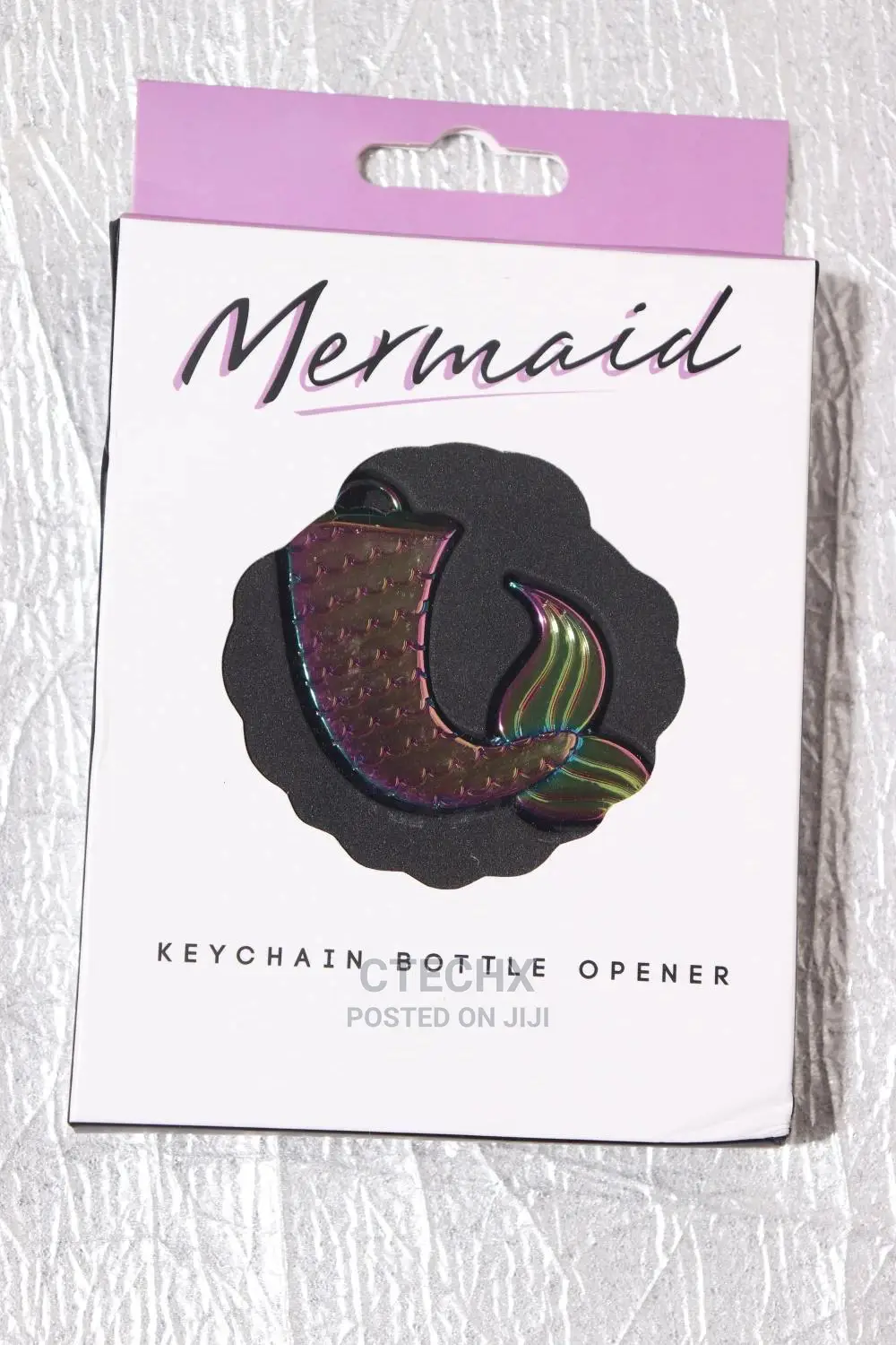 Mermaid Keychain Bottle Opener