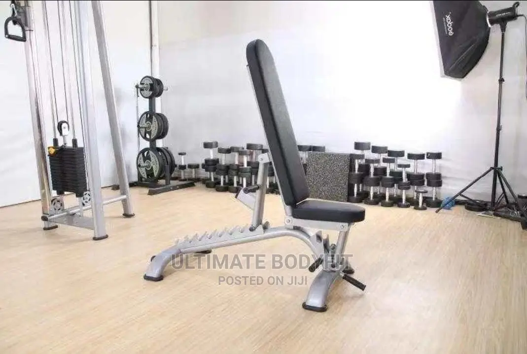 Brand New Commercial Utility Adjustable Bench