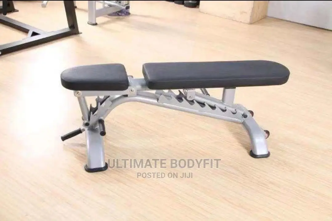 Brand New Commercial Utility Adjustable Bench